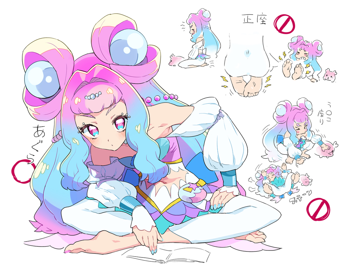 This is a pixiv picture whose title is 最近描いたプリキュア.