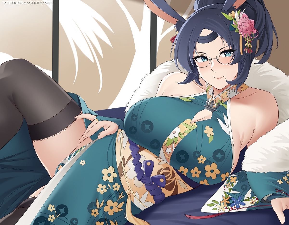 This is a pixiv picture whose title is Souryuu (Azur Lane) - Commission.