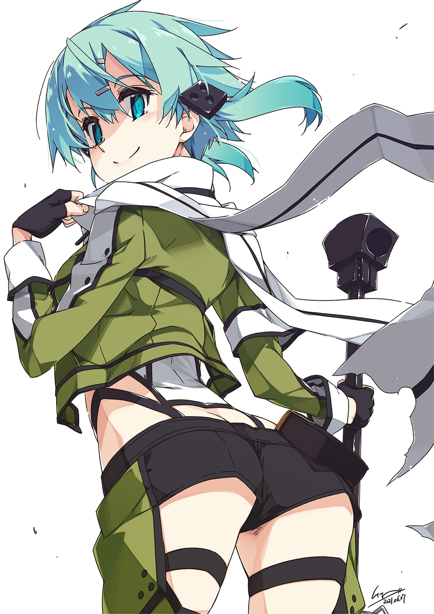 This is a pixiv picture whose title is しののん18.