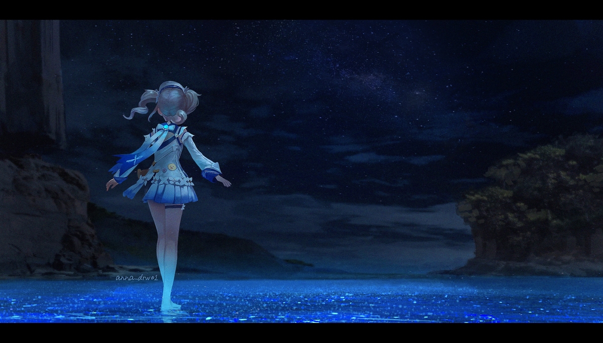 This is a pixiv picture whose title is バーバラ.