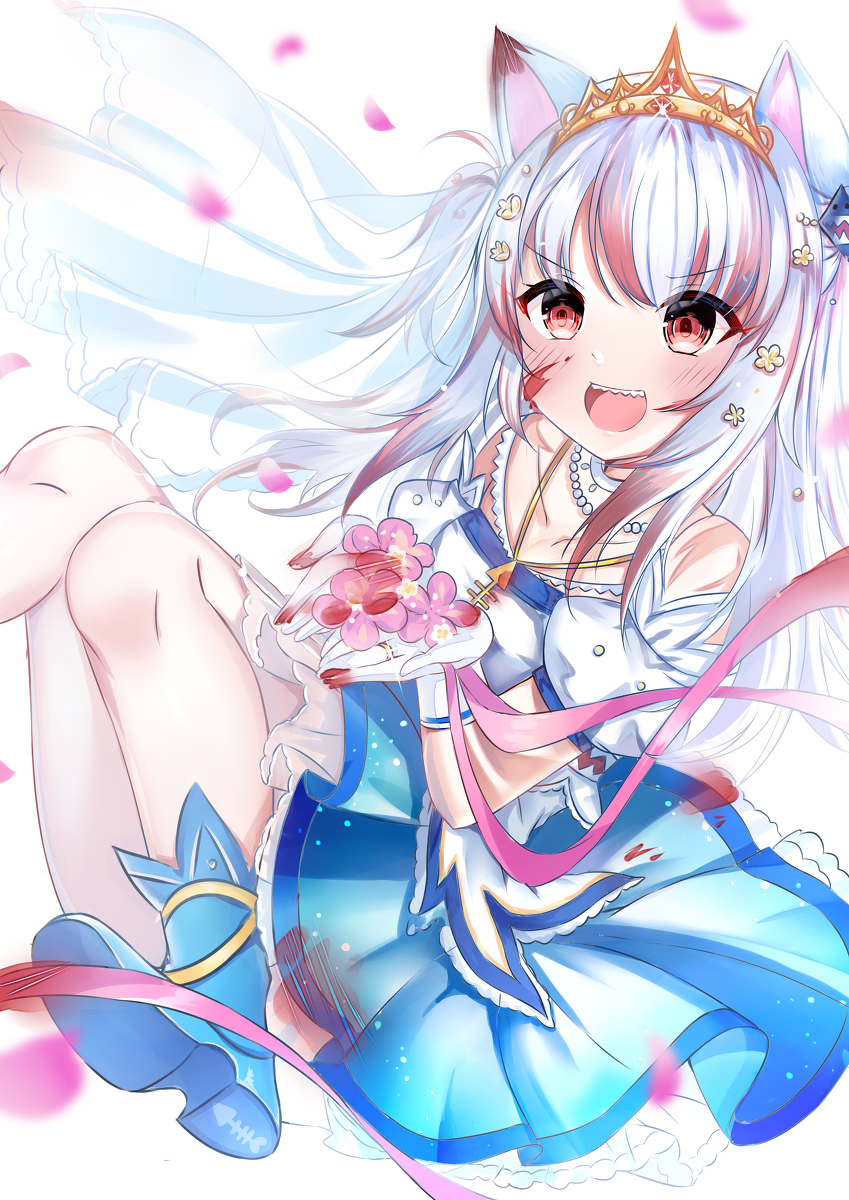 This is a pixiv picture whose title is GawrGura.