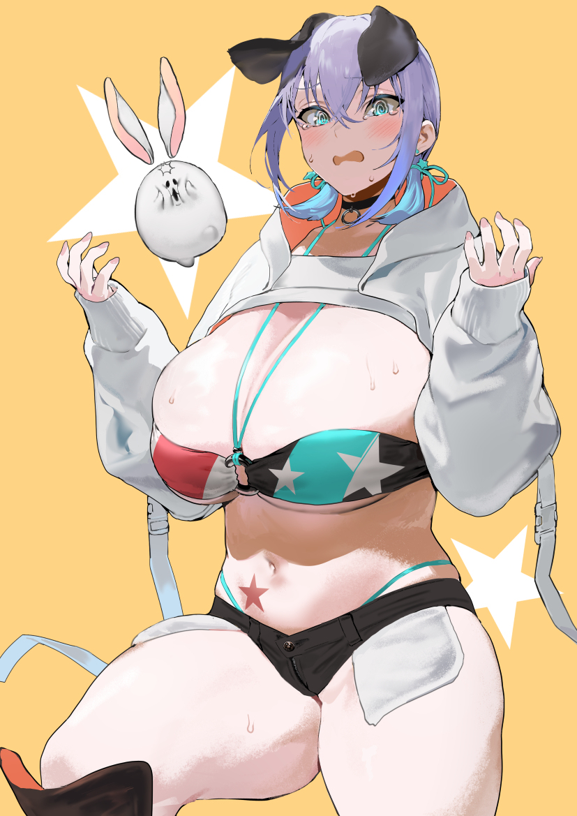 This is a pixiv picture whose title is ショック☆☆.