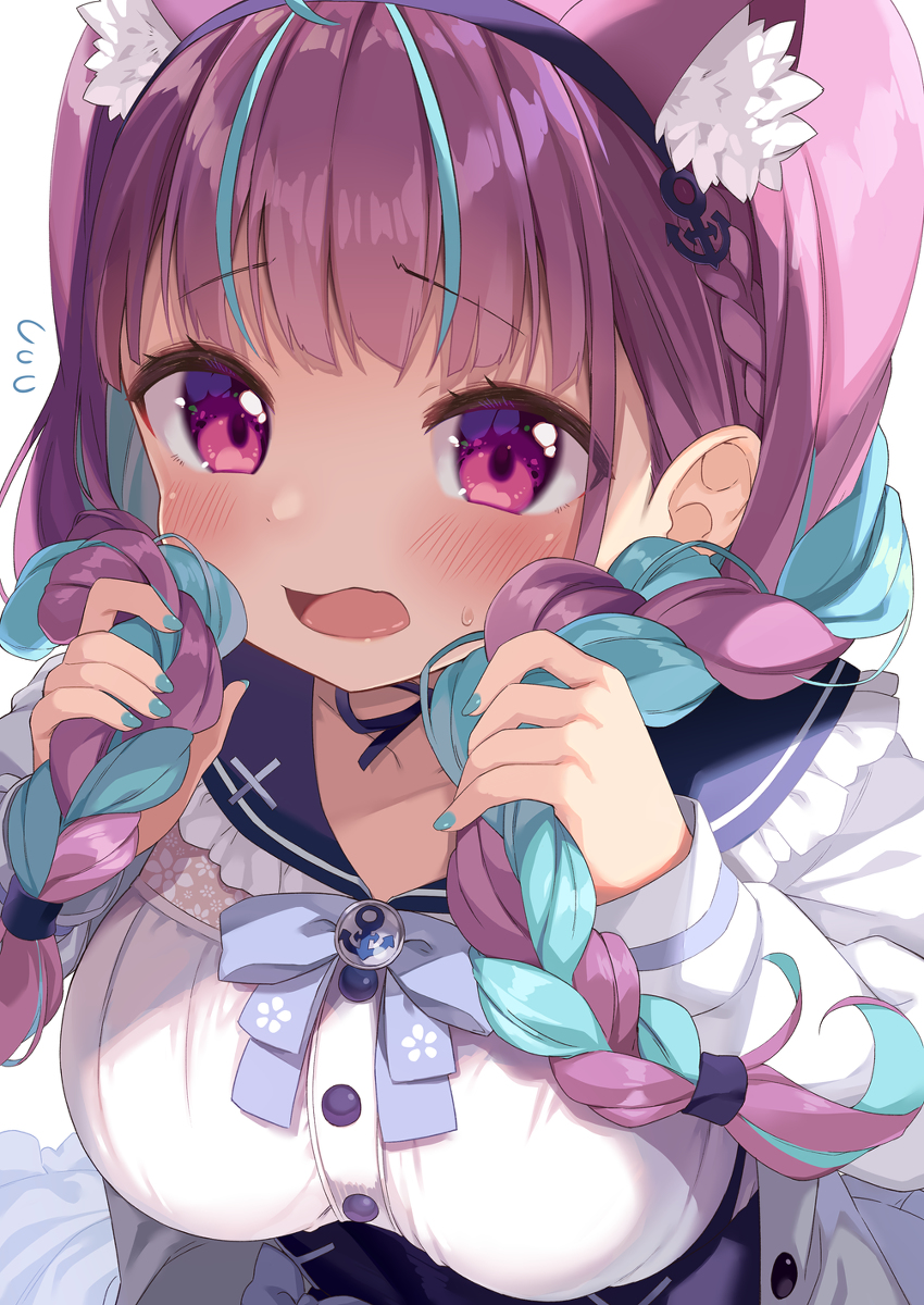 This is a pixiv picture whose title is ビビってねーしっ.
