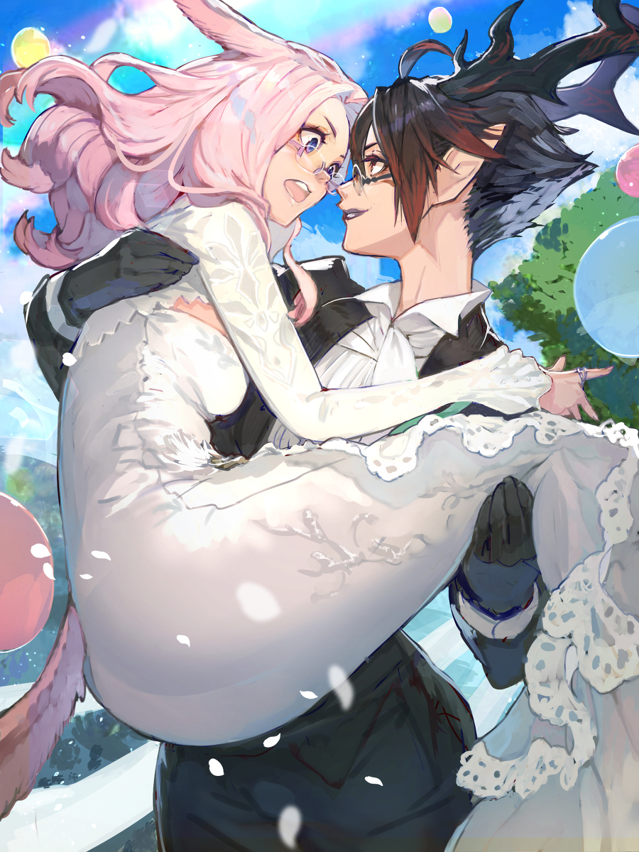 This is a pixiv picture whose title is マジでキスする五秒前.