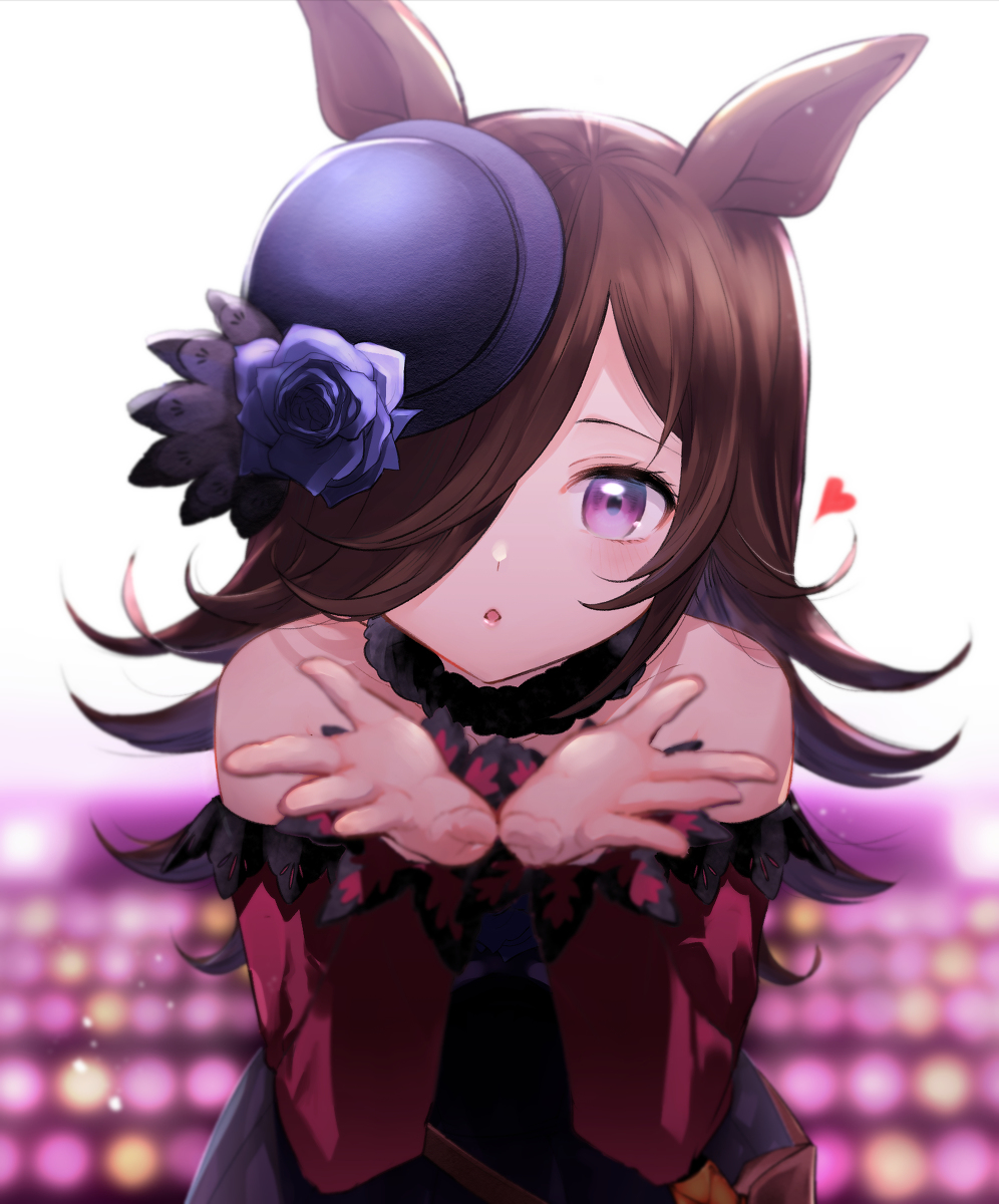 This is a pixiv picture whose title is あたしだけにチュウする.