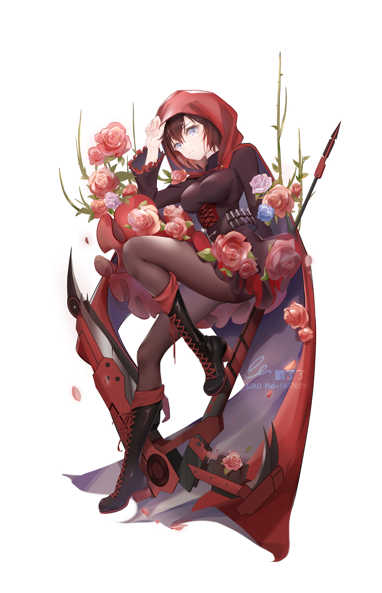 This is a pixiv picture whose title is Ruby.