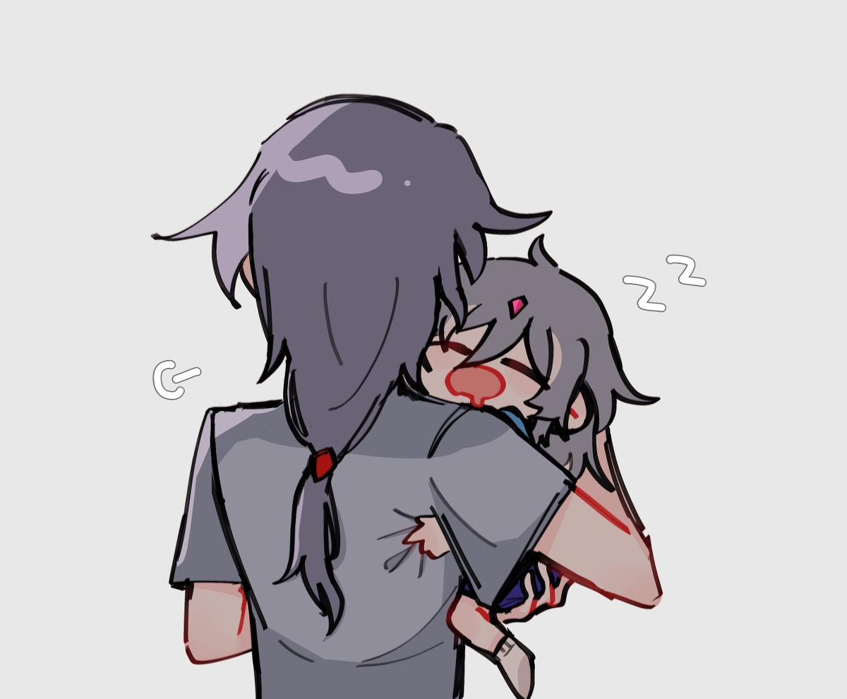 This is a pixiv picture whose title is 崩³5.