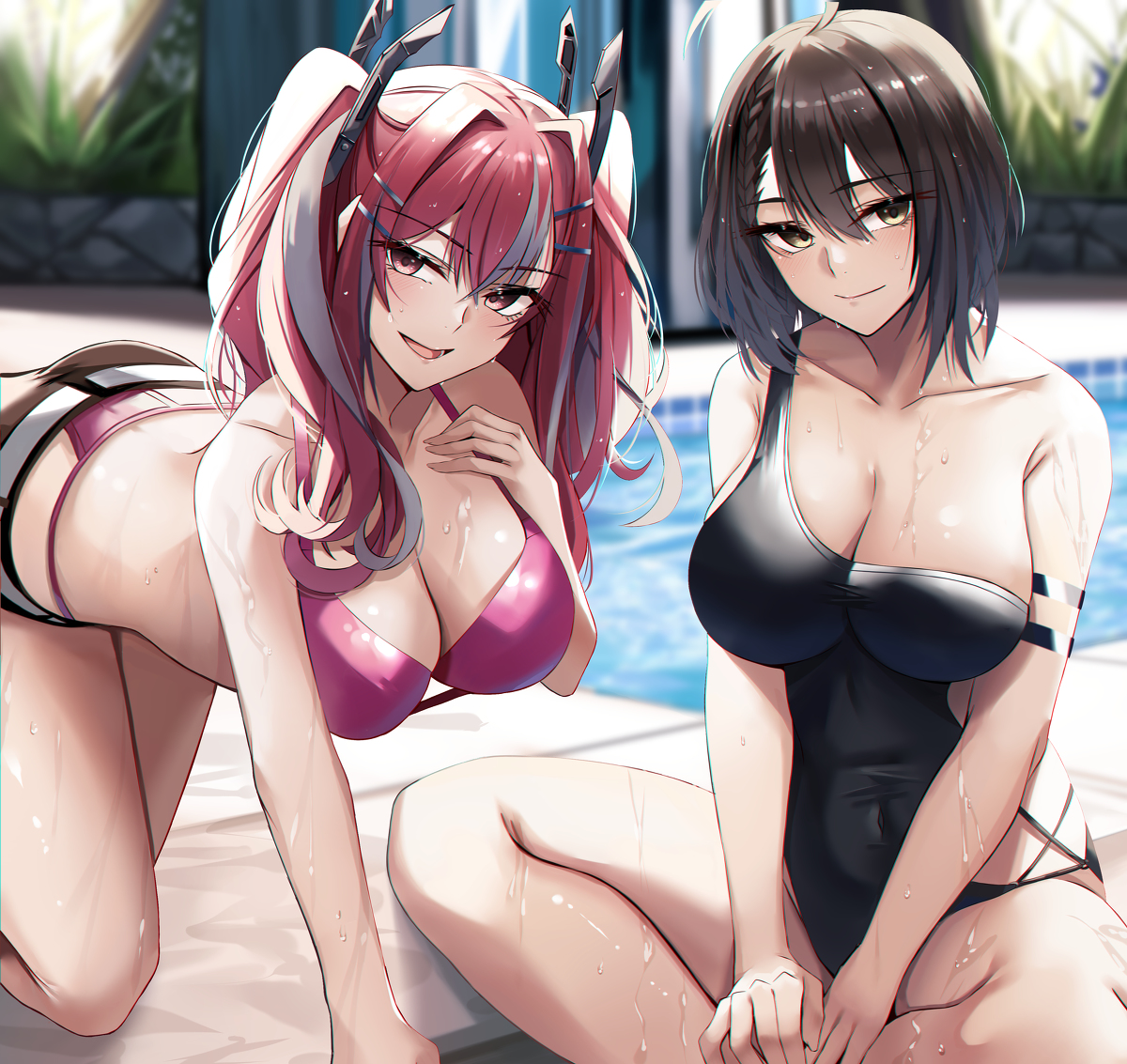 This is a pixiv picture whose title is bure x Balti.