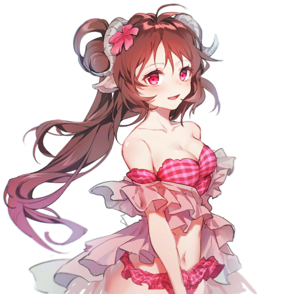 This is a pixiv picture whose title is 無題.