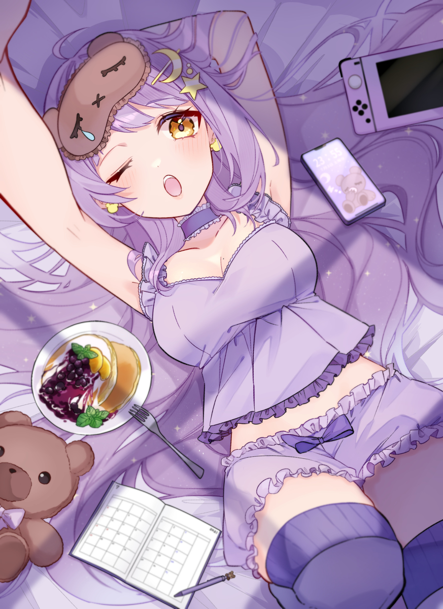 This is a pixiv picture whose title is たいくつなお家じかん.