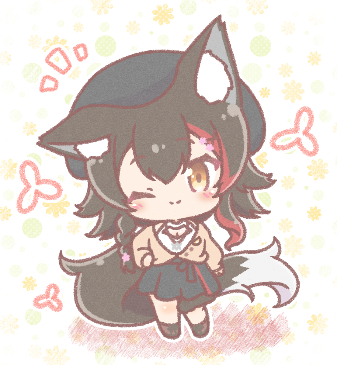 This is a pixiv picture whose title is ミオちゃん新衣装！.