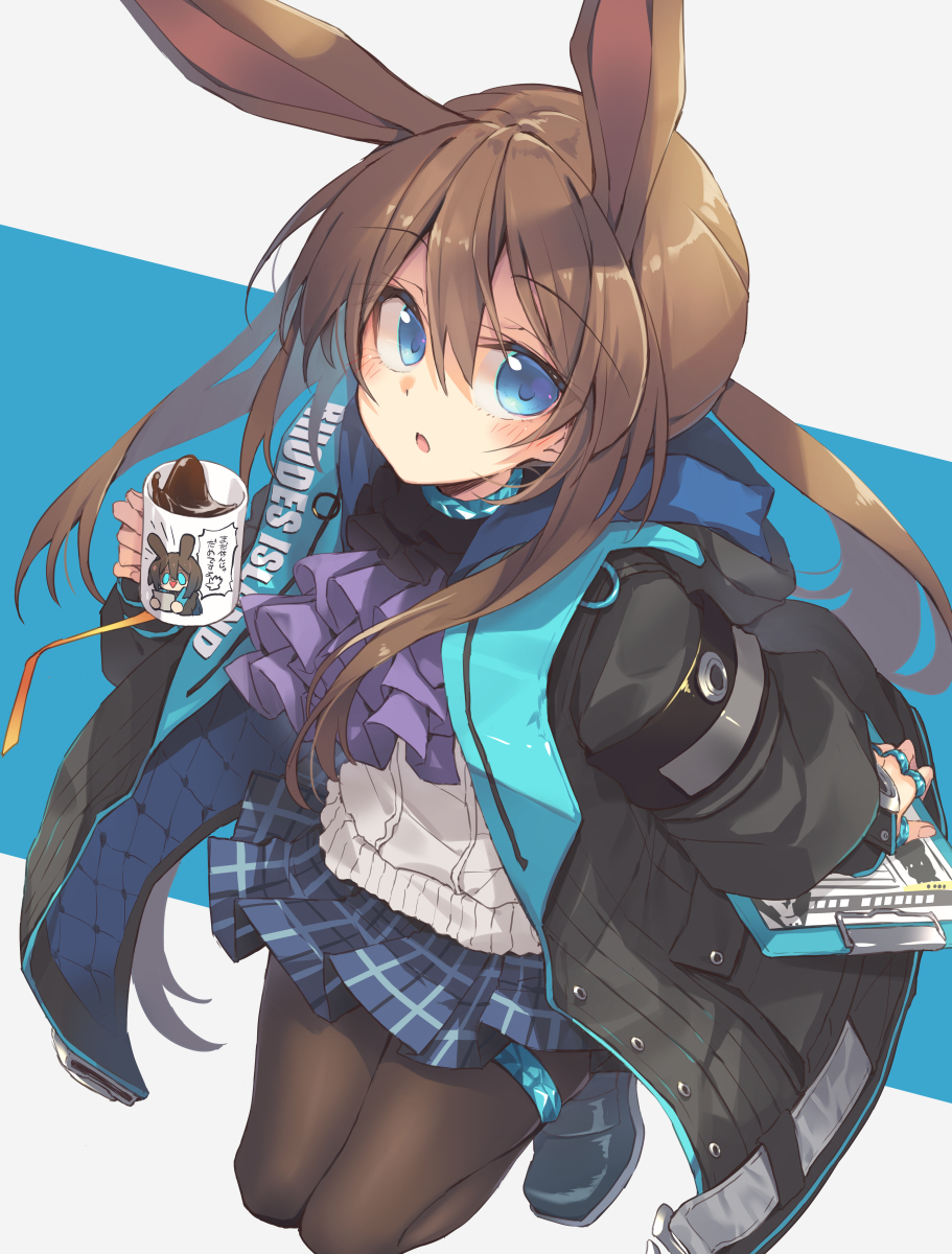This is a pixiv picture whose title is アーミヤちゃん.