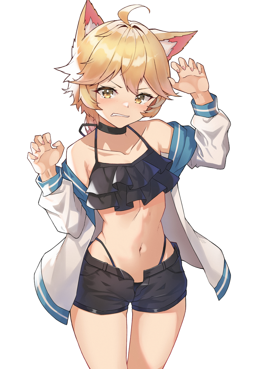 This is a pixiv picture whose title is 空.
