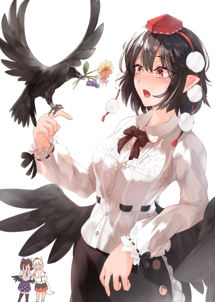 This is a pixiv picture whose title is 「プロポーズかしら」.