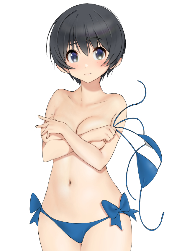 This is a pixiv picture whose title is 手ぶら.