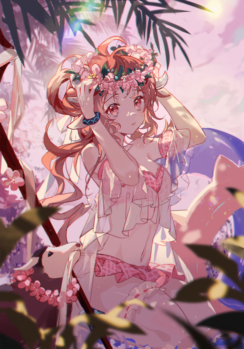 This is a pixiv picture whose title is mie.