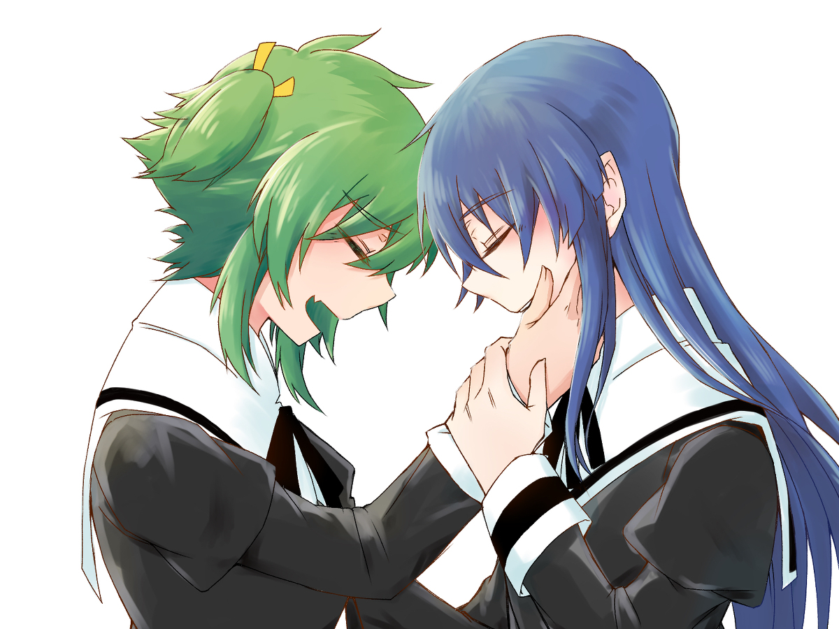 This is a pixiv picture whose title is アサルトリリィ LOG 6.