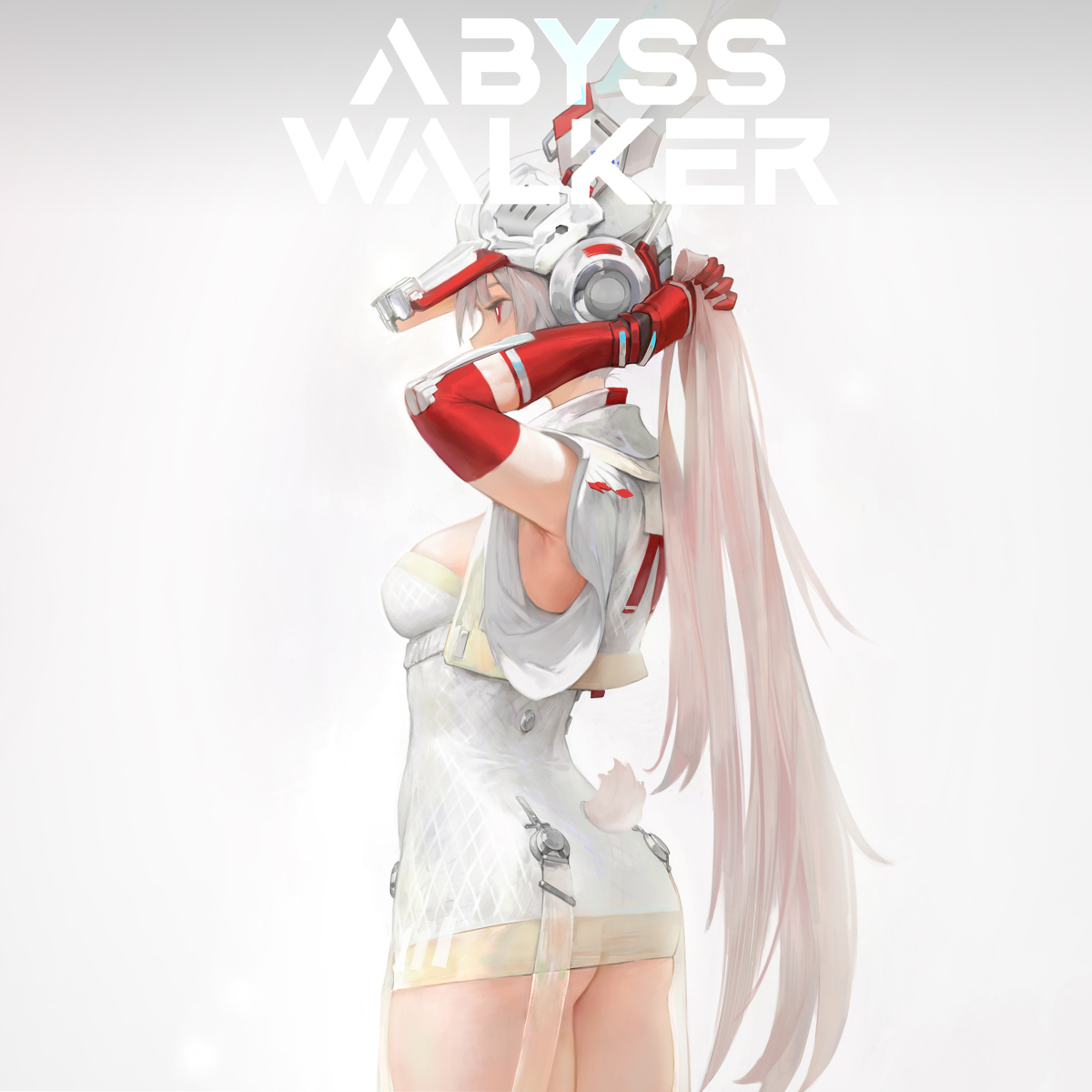 This is a pixiv picture whose title is ABYSS WALKER.