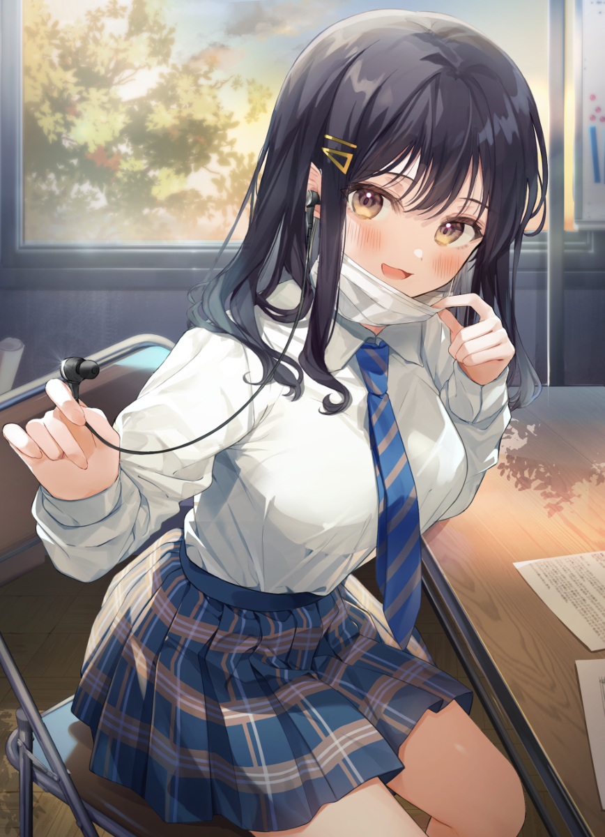 This is a pixiv picture whose title is 推しが俺を好きかもしれない.