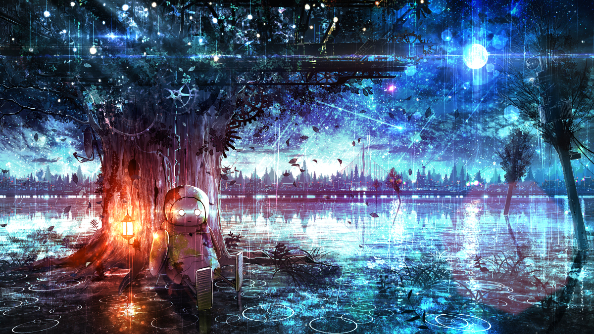 This is a pixiv picture whose title is 零れ落ちる.
