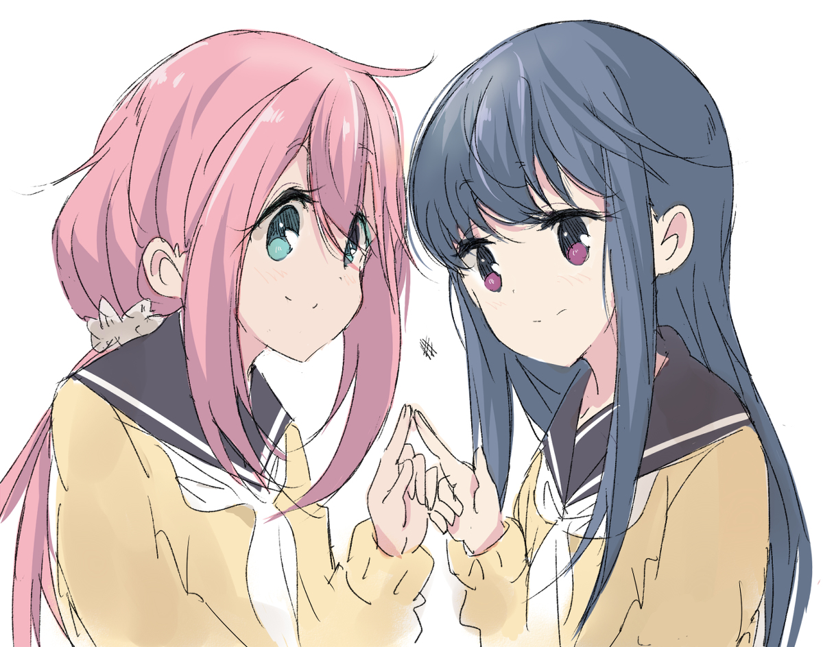 This is a pixiv picture whose title is きっとつながってる.