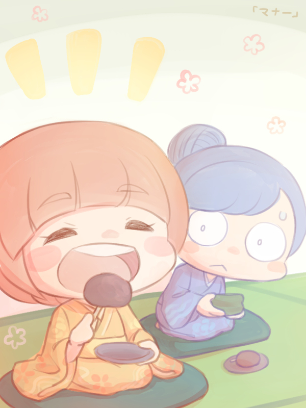 This is a pixiv picture whose title is 60分イラスト過去ログ⑧-3月分.