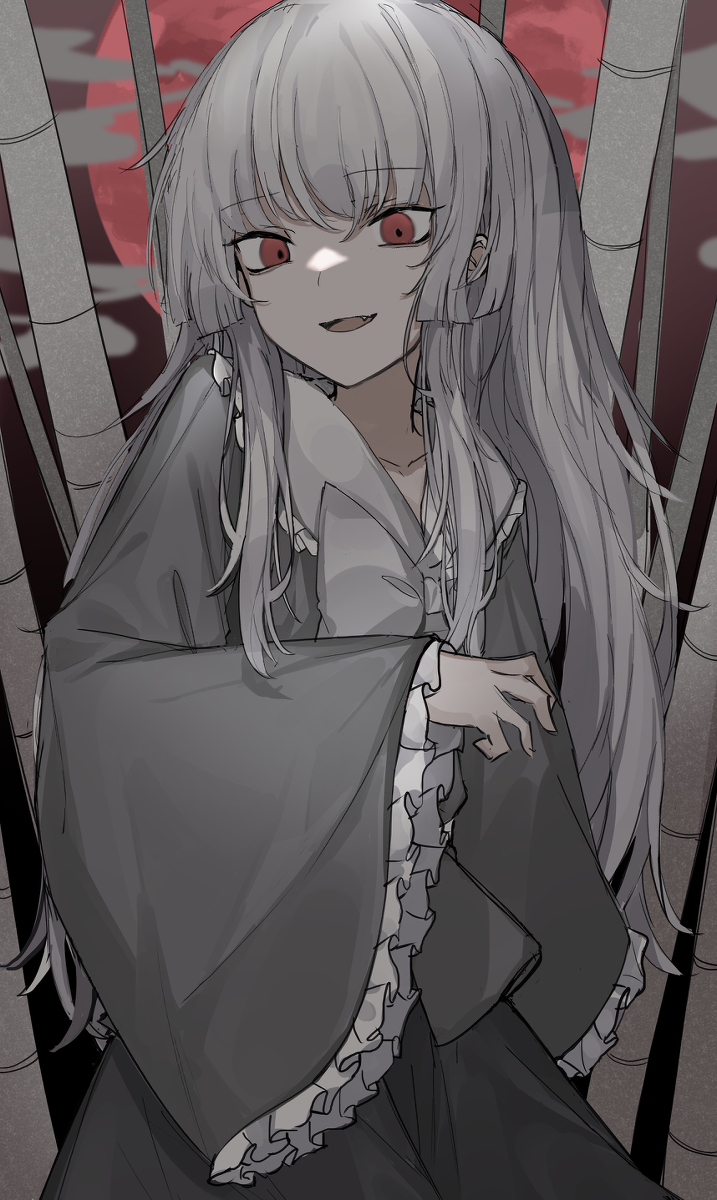 This is a pixiv picture whose title is アルビノてるよ.