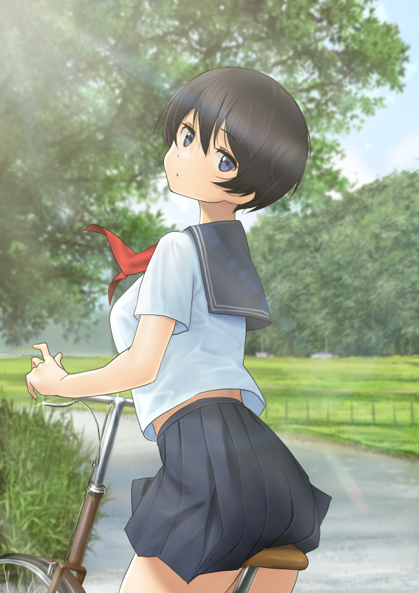 This is a pixiv picture whose title is 無題.