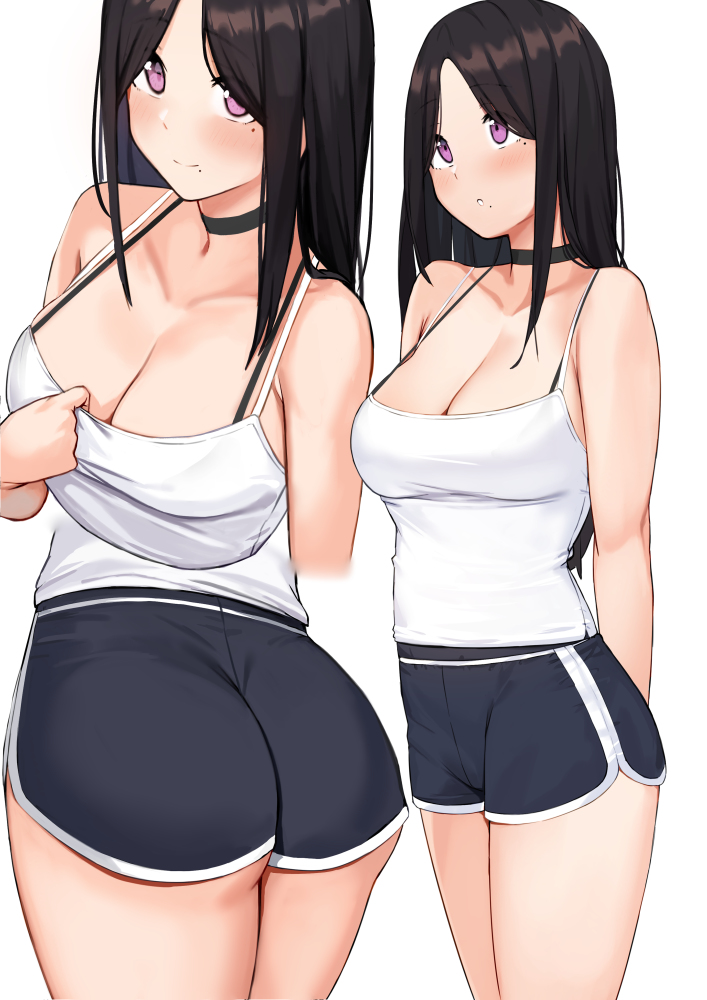 This is a pixiv picture whose title is OC : 菫(すみれ)さん.