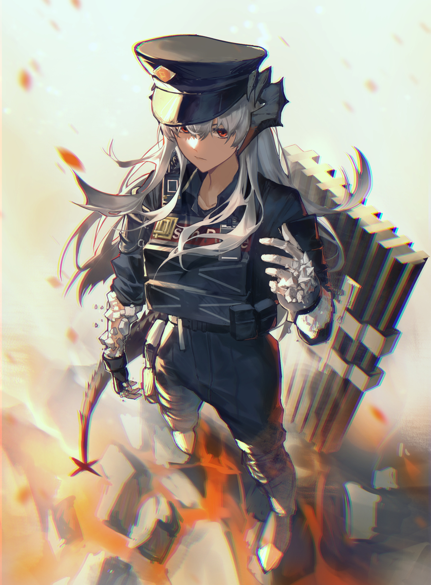 This is a pixiv picture whose title is Saria.