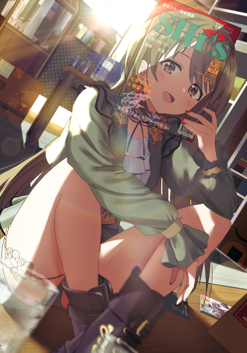 This is a pixiv picture whose title is 七草にちか.