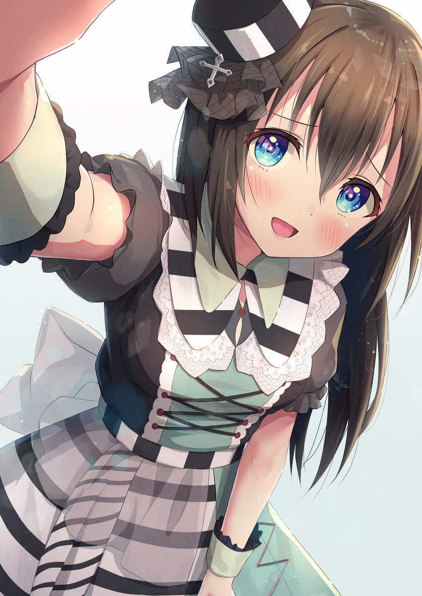 This is a pixiv picture whose title is 迷子に声かけてるやつ.