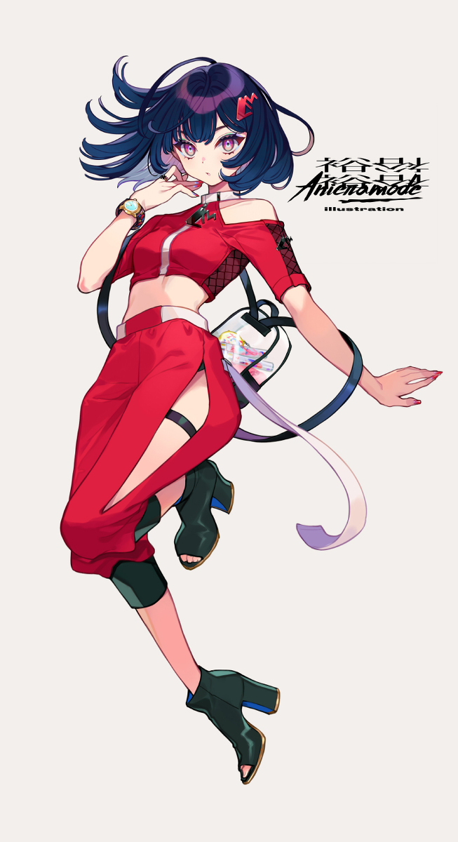 This is a pixiv picture whose title is ANIERA MODE × 裕.