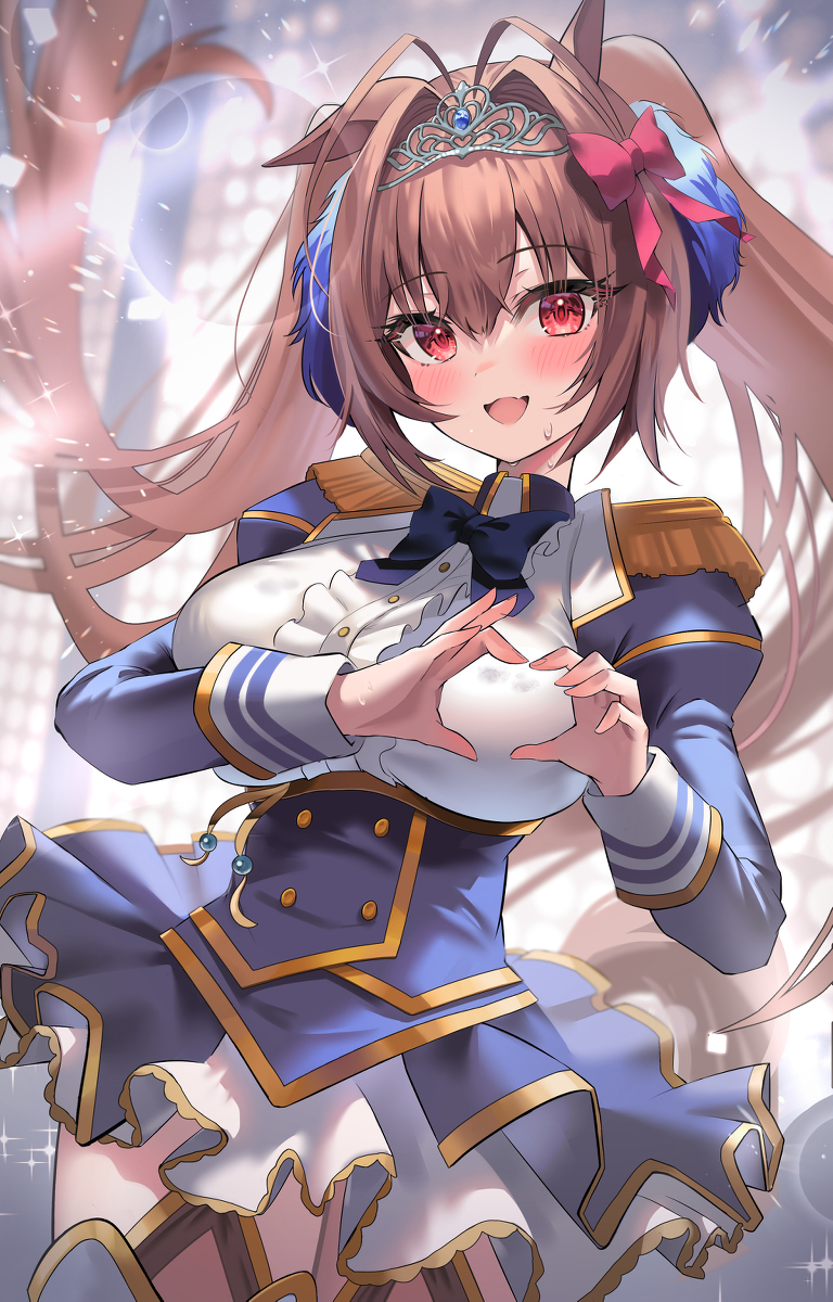 This is a pixiv picture whose title is ❤️.