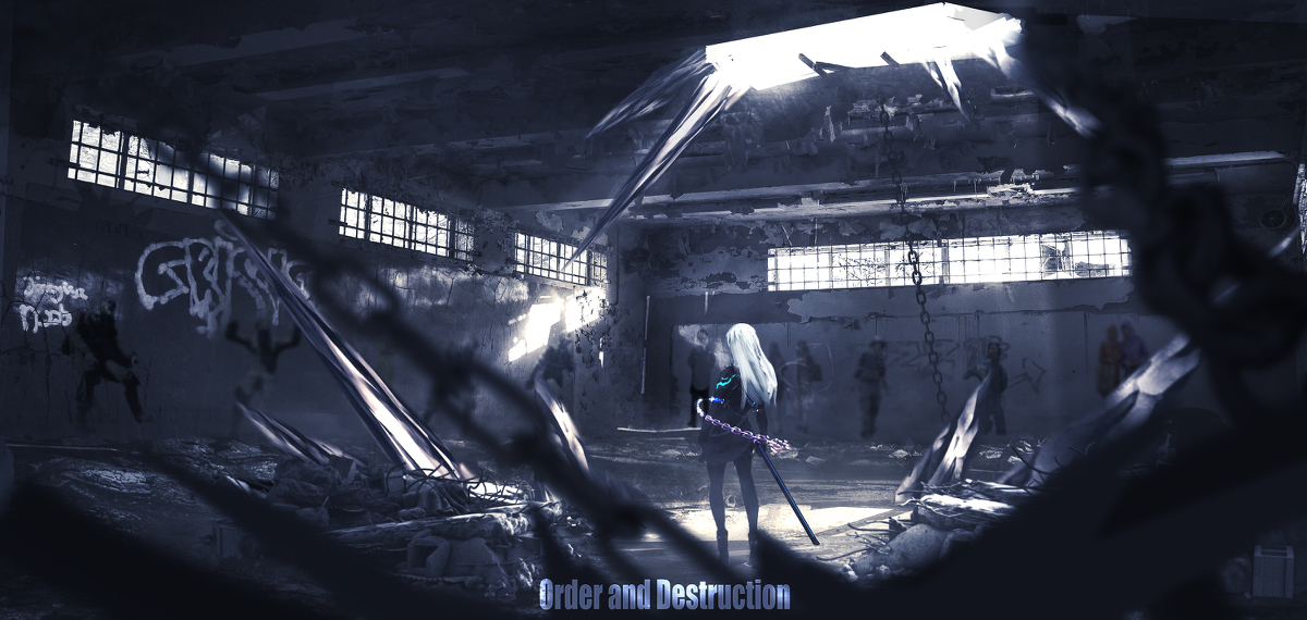 This is a pixiv picture whose title is 【守秘人笔记】 ——希利尔 2029.2.