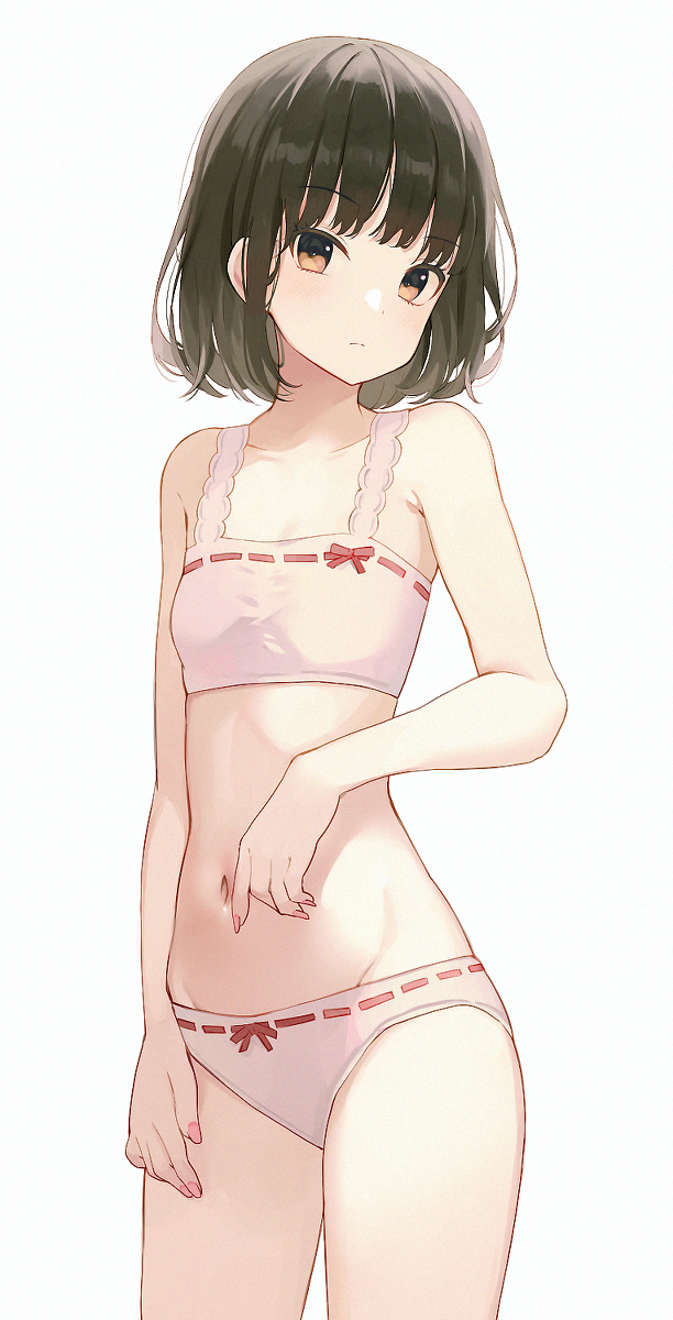 This is a pixiv picture whose title is 無題.