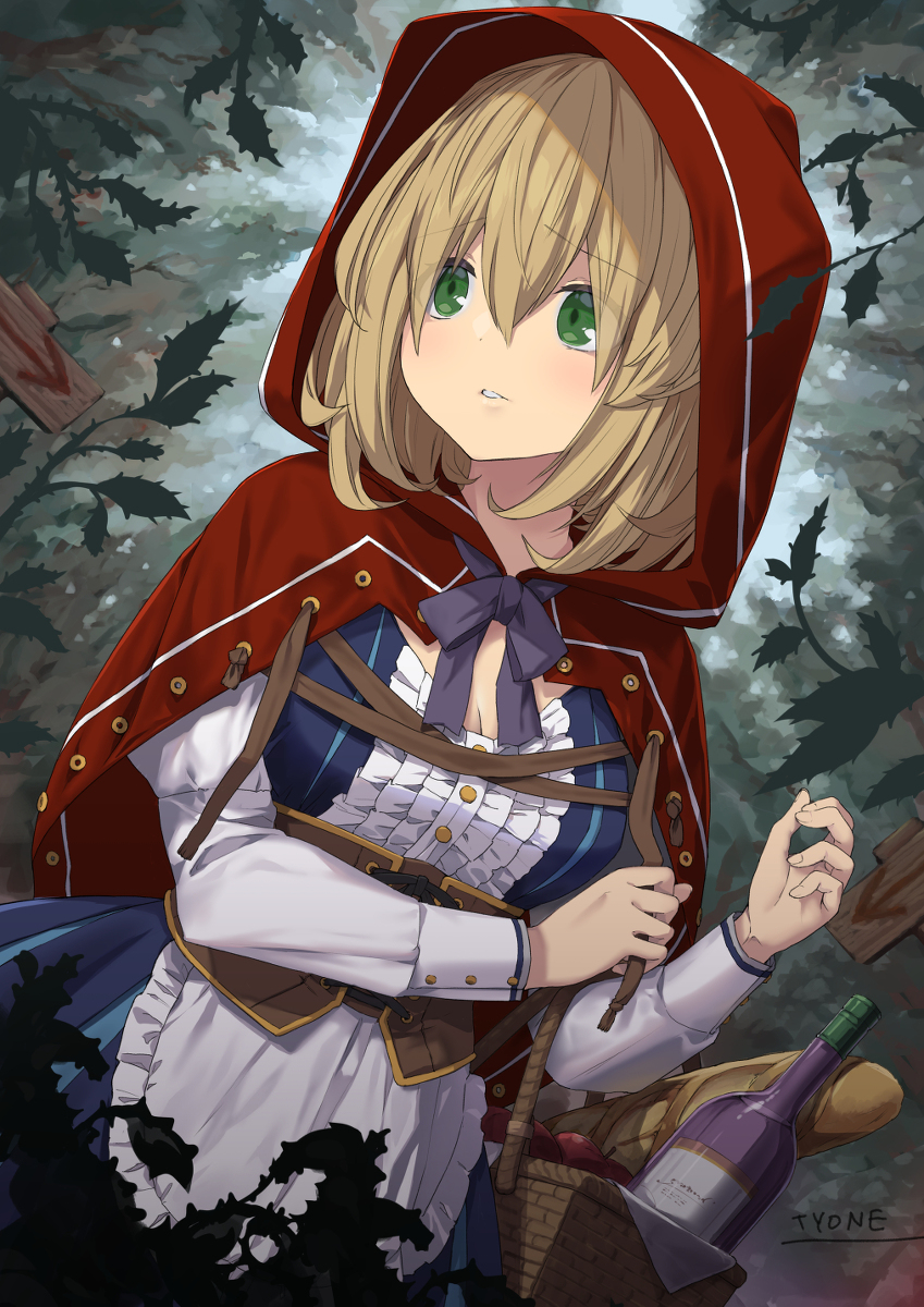 This is a pixiv picture whose title is 迷う.
