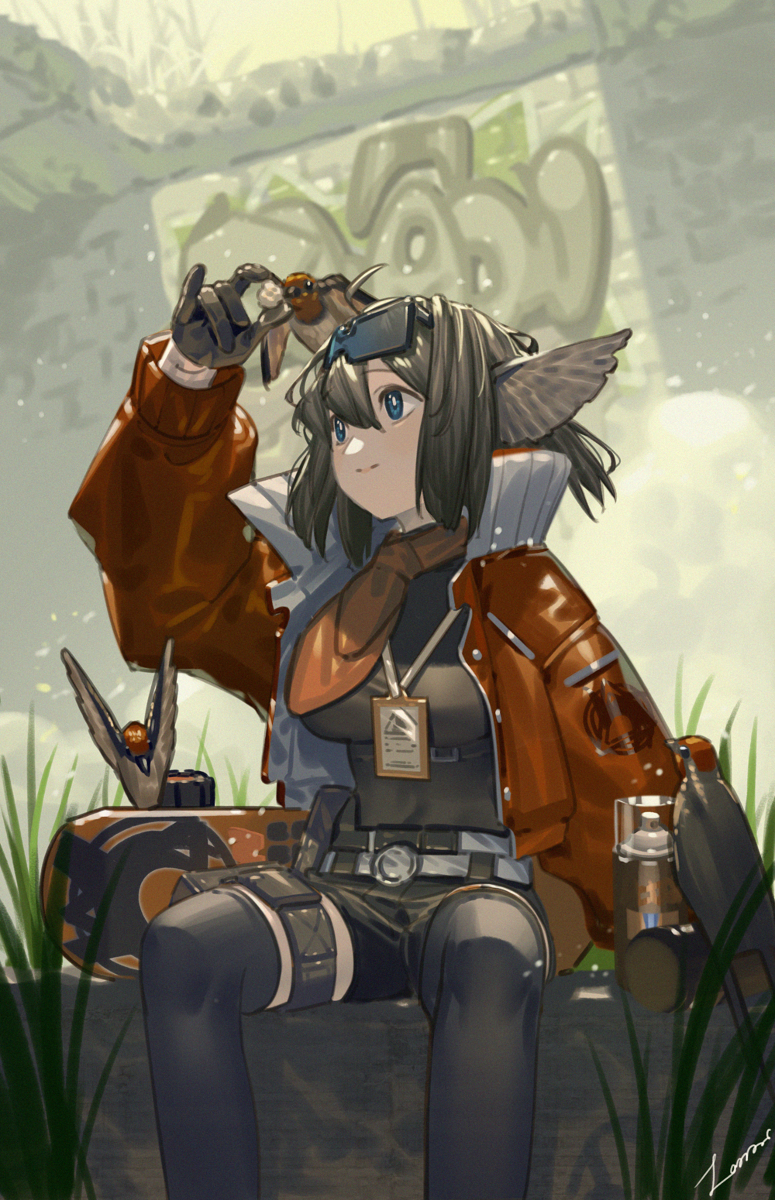 This is a pixiv picture whose title is 一些图.