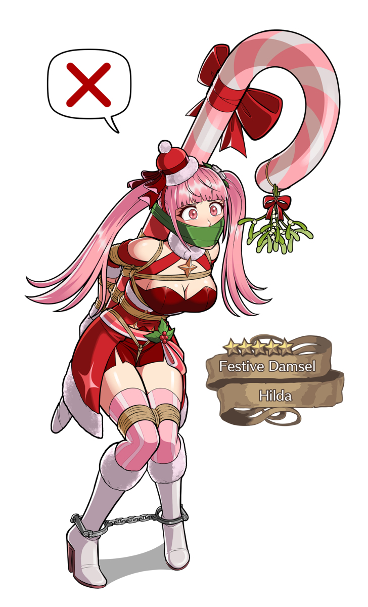 This is a pixiv picture whose title is Hilda / ヒルダ - 十二月2020.