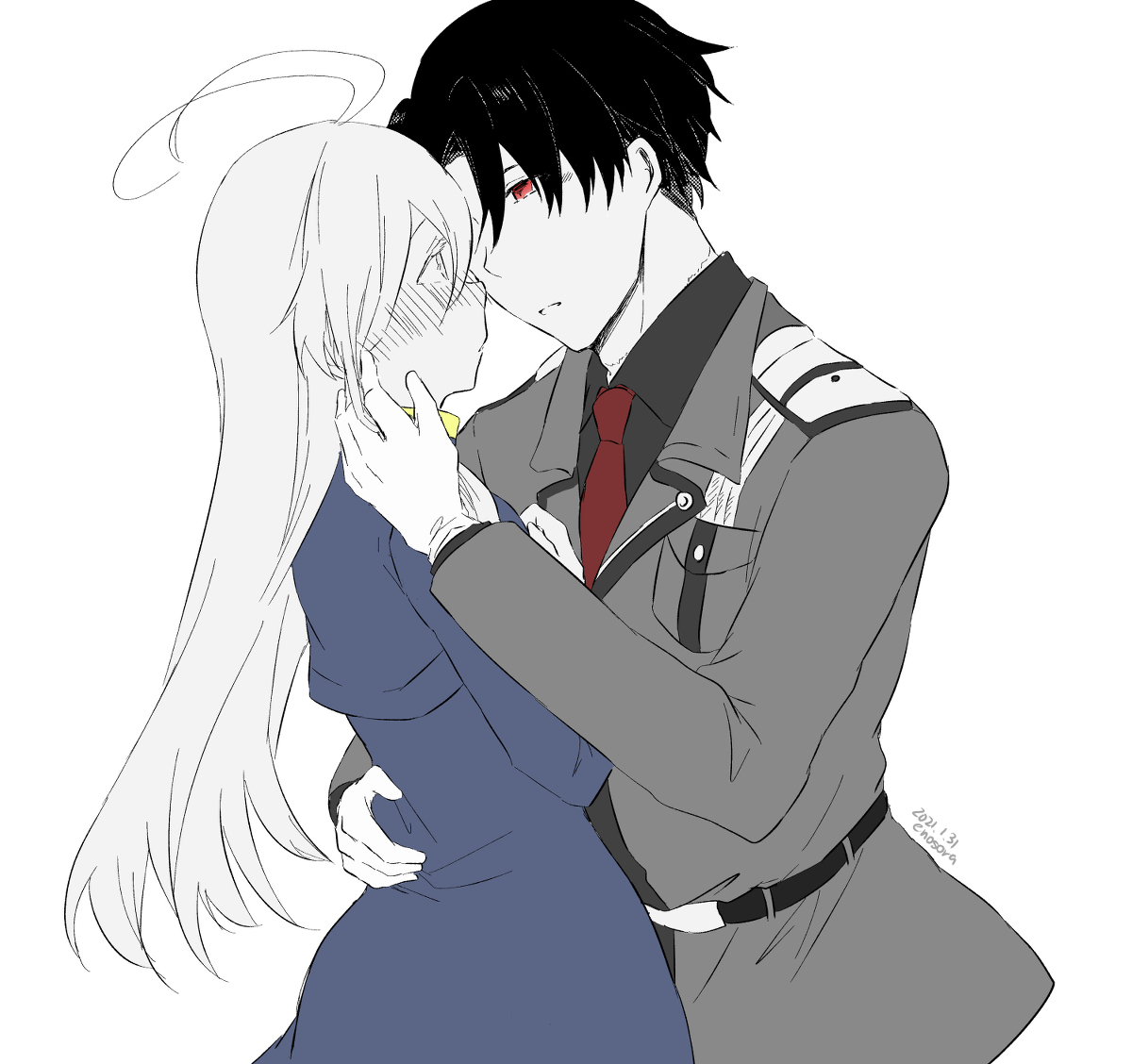 This is a pixiv picture whose title is エイティシックスまとめ（2021/1～6）.