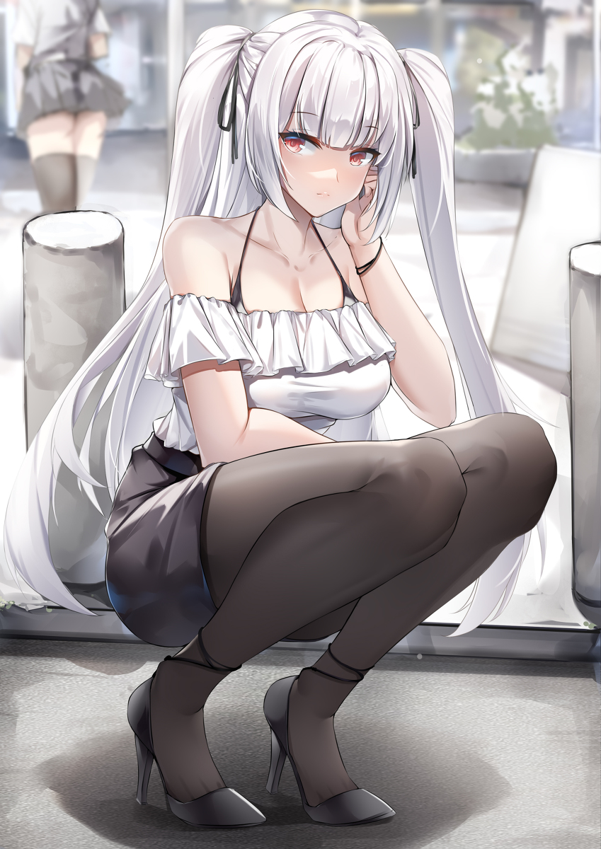 This is a pixiv picture whose title is 饺子常服.