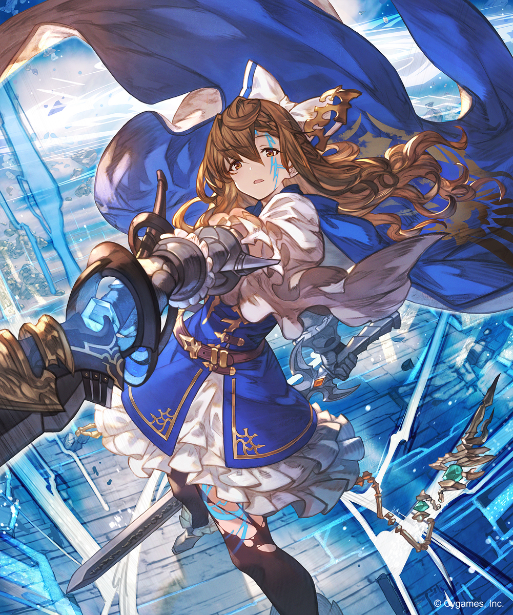 This is a pixiv picture whose title is 粛清の器・メイシア.