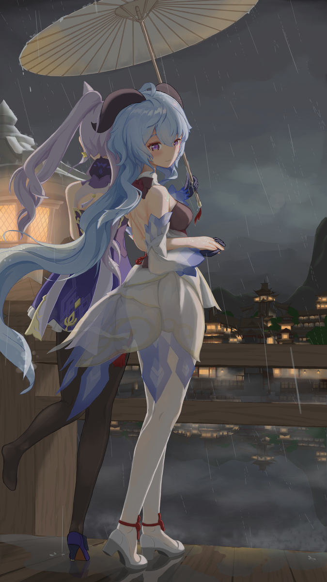 This is a pixiv picture whose title is 刻甘刻甘~.