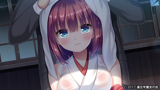 This is a pixiv picture whose title is 放課後戦争.