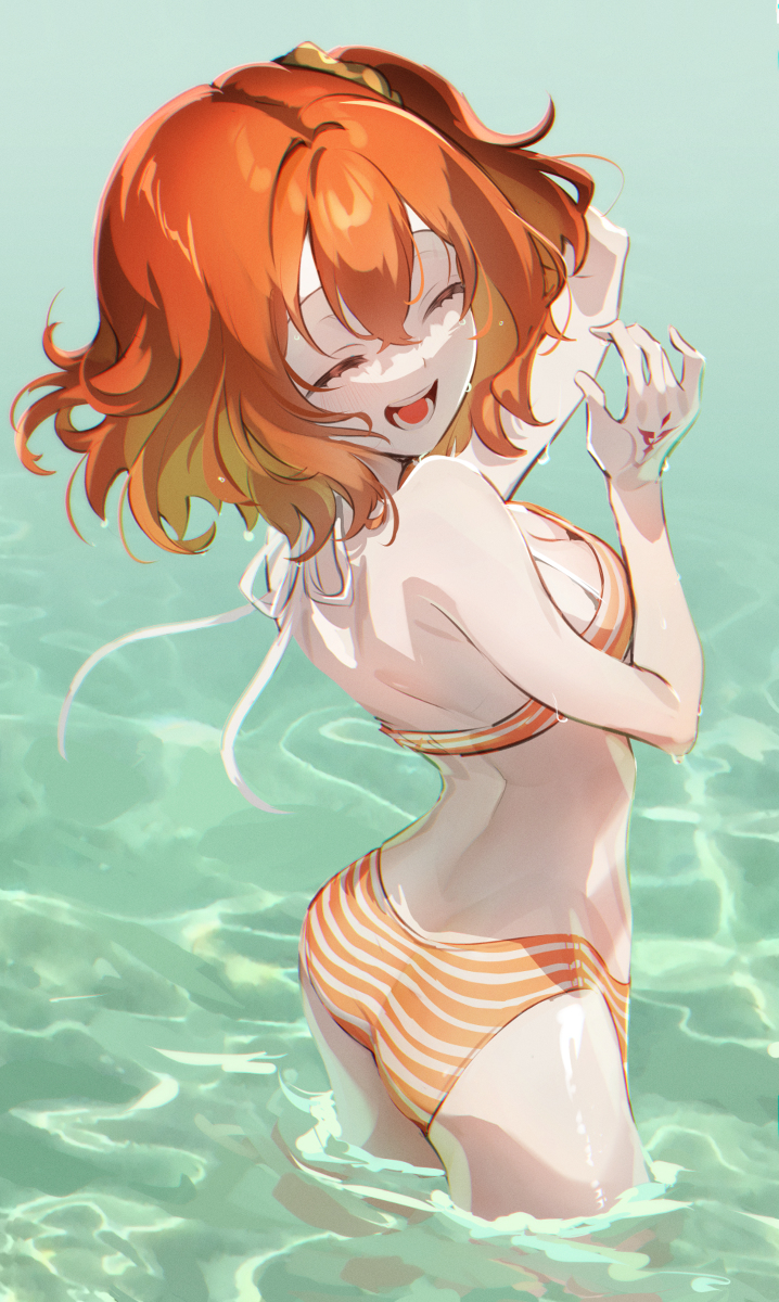 This is a pixiv picture whose title is 👙🏖🌞.