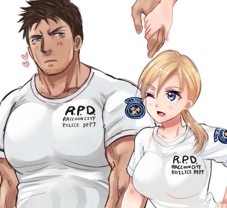 This is a pixiv picture whose title is 公式Tシャツ.