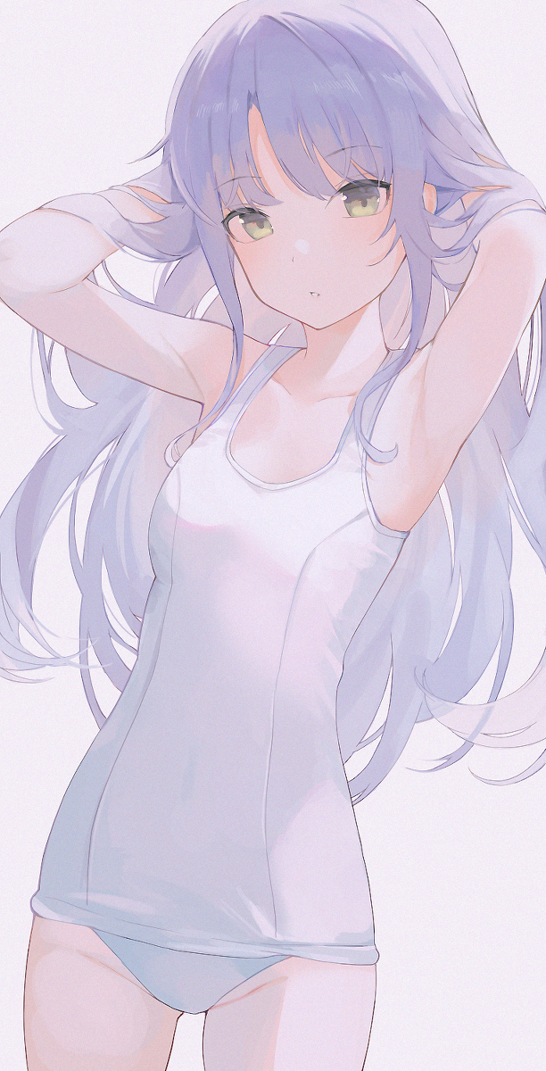 This is a pixiv picture whose title is 天使.