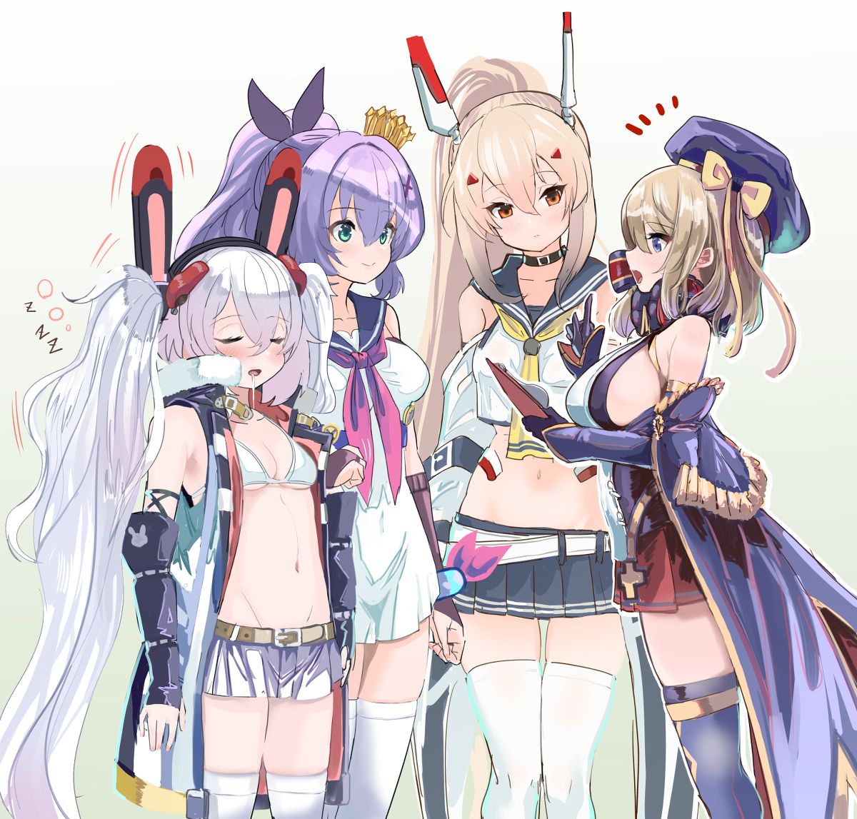 This is a pixiv picture whose title is ツイタに上げたもの.