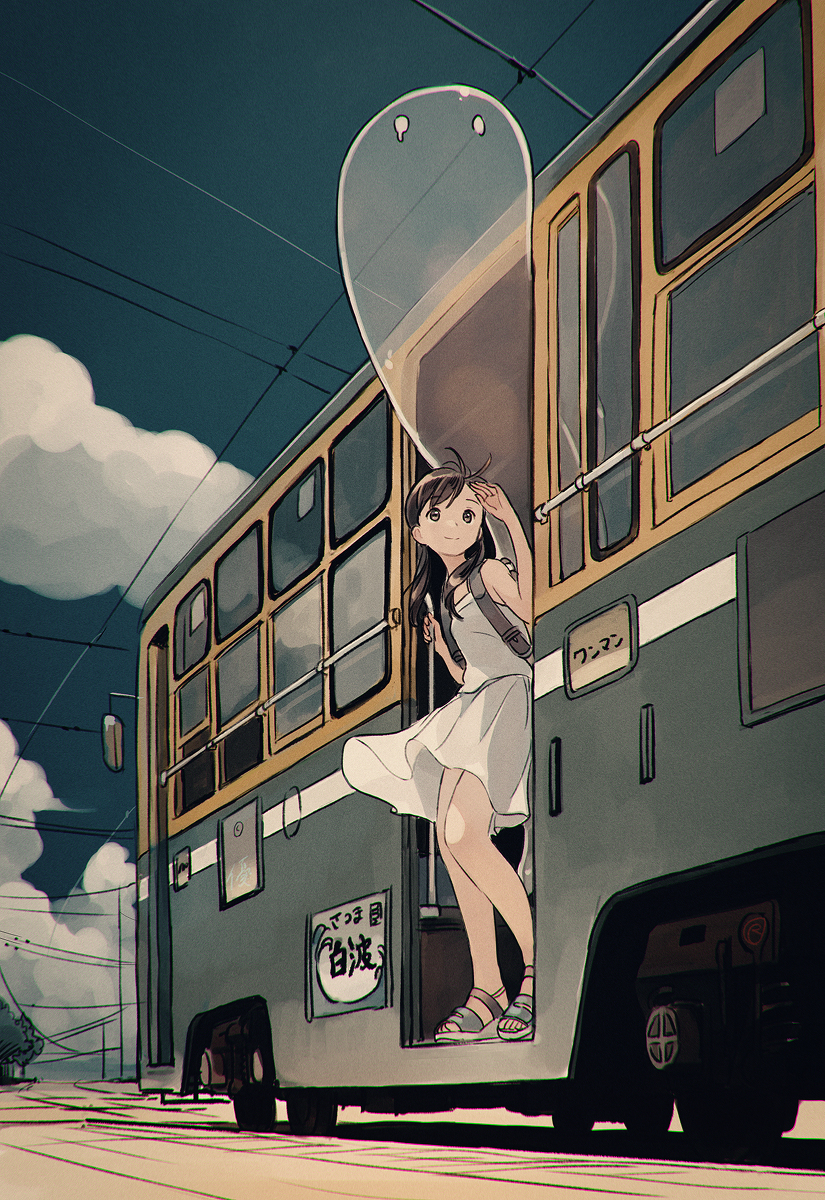 This is a pixiv picture whose title is 思い出さがしの旅　2021年夏.