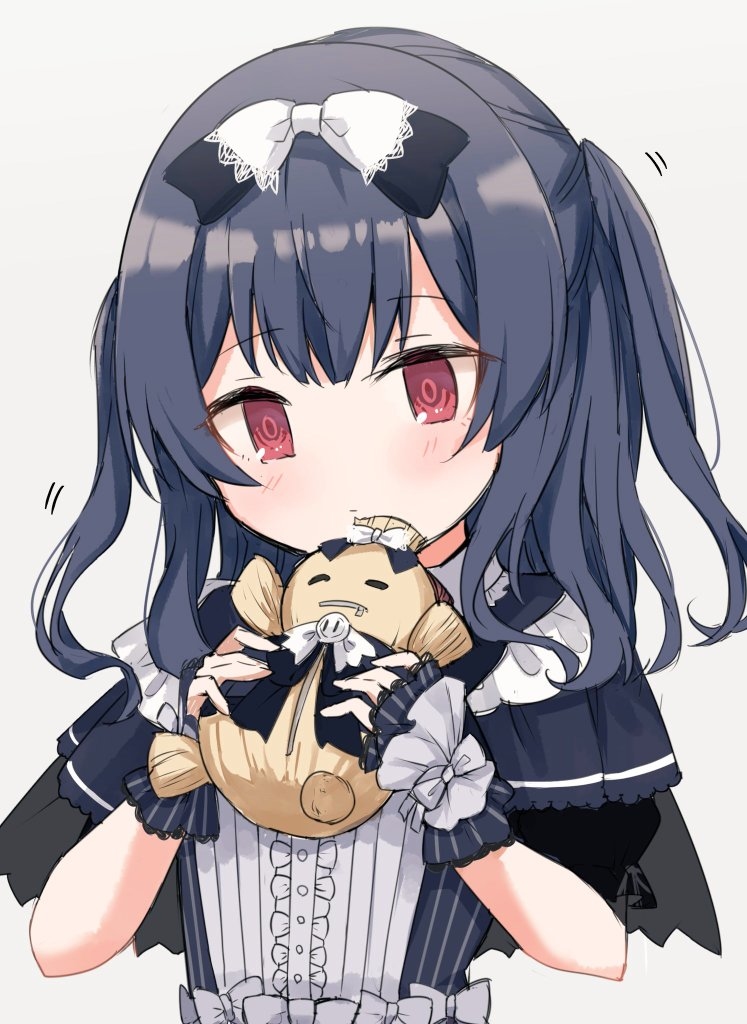 This is a pixiv picture whose title is 凛世…….